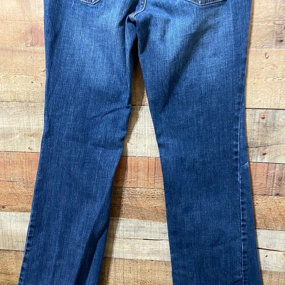 Harley Davidson Slim Bootcut Blue Women's Jeans Size 8 - Picture 10 of 15